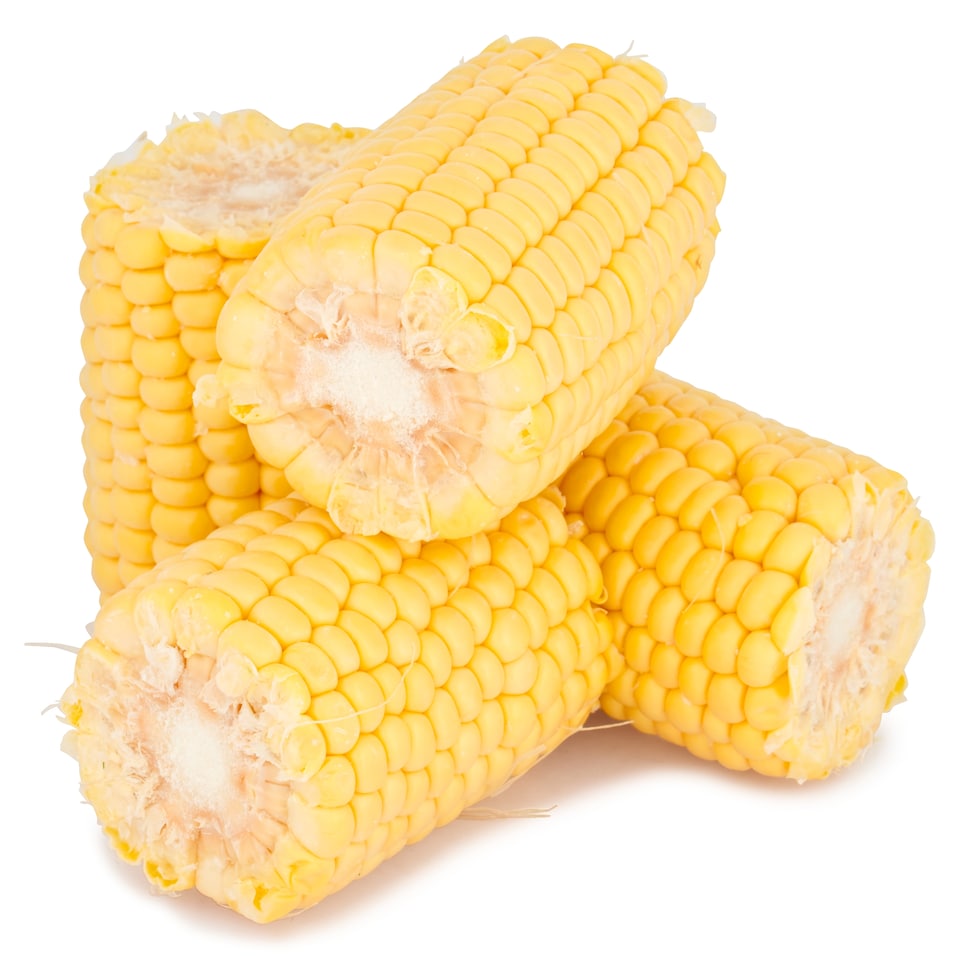 image 1 of Tesco Sweetcorn Cobettes 4 Pack