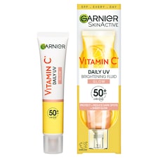 Garnier Skinactive Vitamin C Daily UV Brightening Fluid SPF50 40ml
