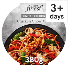 Tesco Finest Chicken Chow Mein 380G