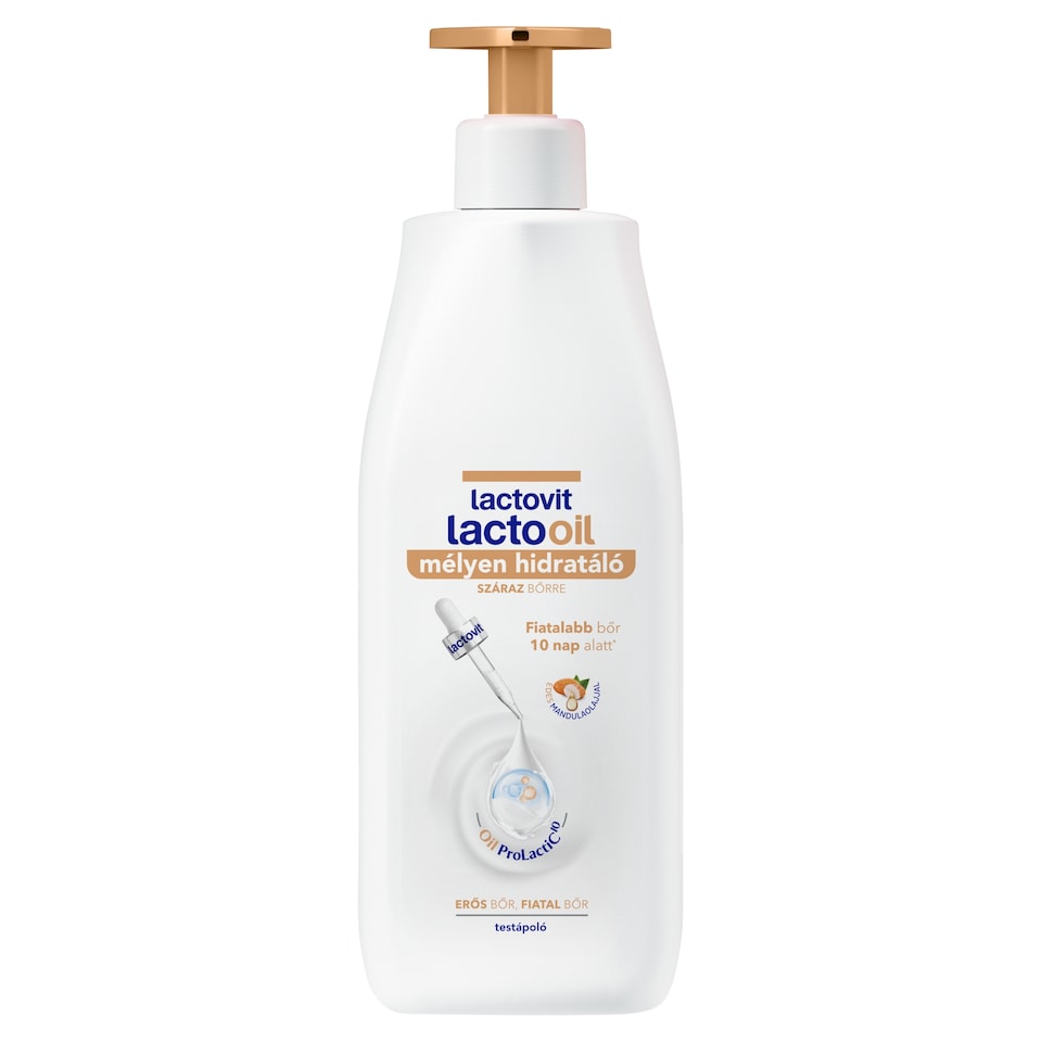Lactovit Lactooil Deeply Hydrating Body Lotion 400 ml