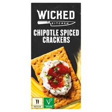 Wicked Kitchen Chipotle Spiced Crackers 150G