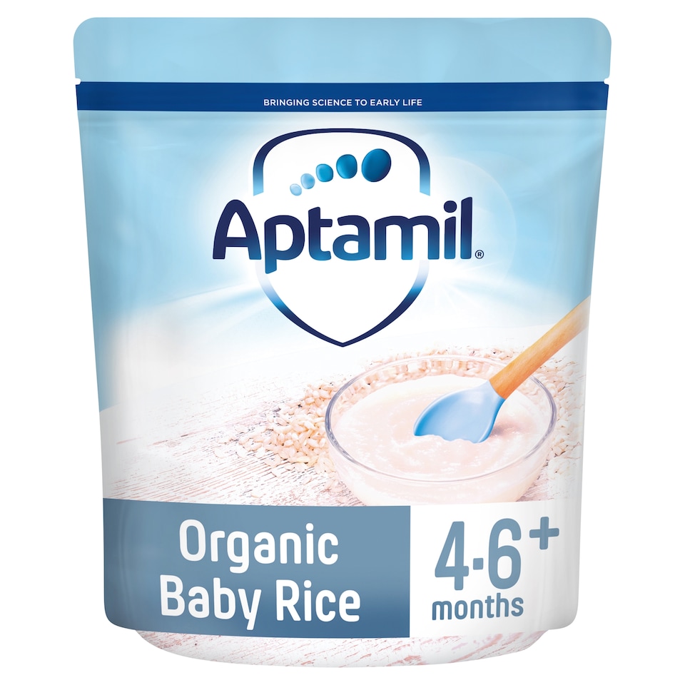image 1 of Aptamil Organic Baby Rice 100G