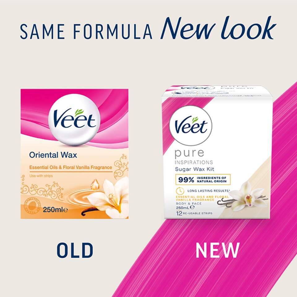 image 1 of Veet Warm Wax Jar 250Ml