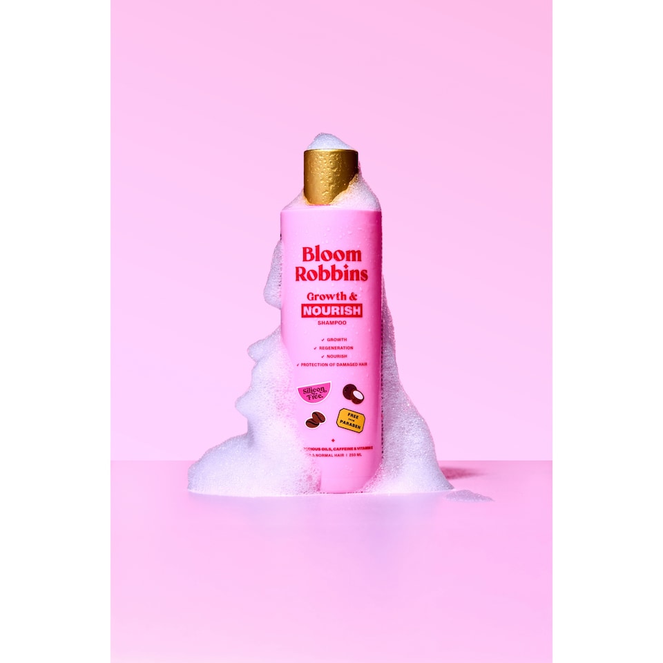 obrázok 1 z Bloom Robbins Growth & Nourish šampón 250 ml