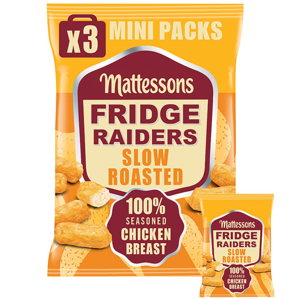 image 1 of Fridge Raiders Slow Roasted Ckn Bites 3x25g