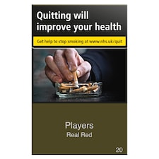 Players Real Red 20 Pack