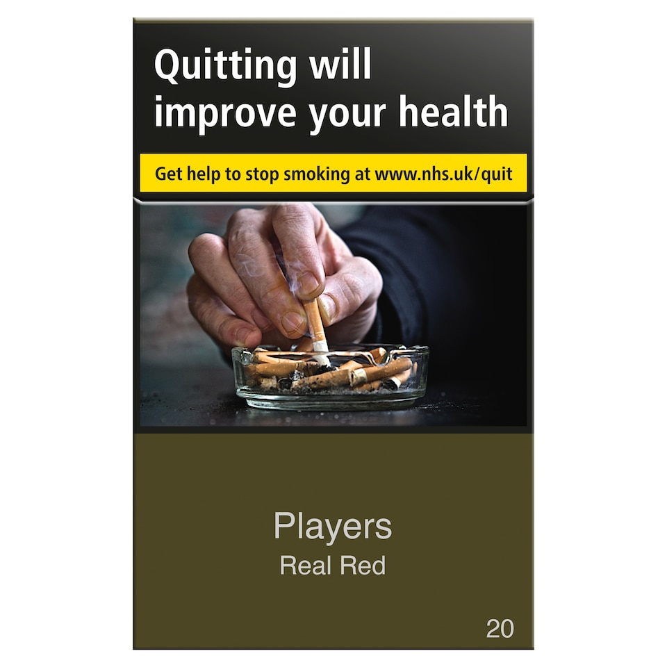 Players Real Red 20 Pack