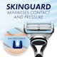 image 2 of Gillette SkinGuard Sensitive Men's Razor Blades Refills 8 Pack