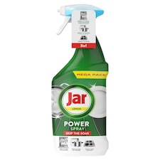 Jar Power Spray, 3in1, Multi-usage For Dishes & Kitchen, Lemon Scent, 800 ml