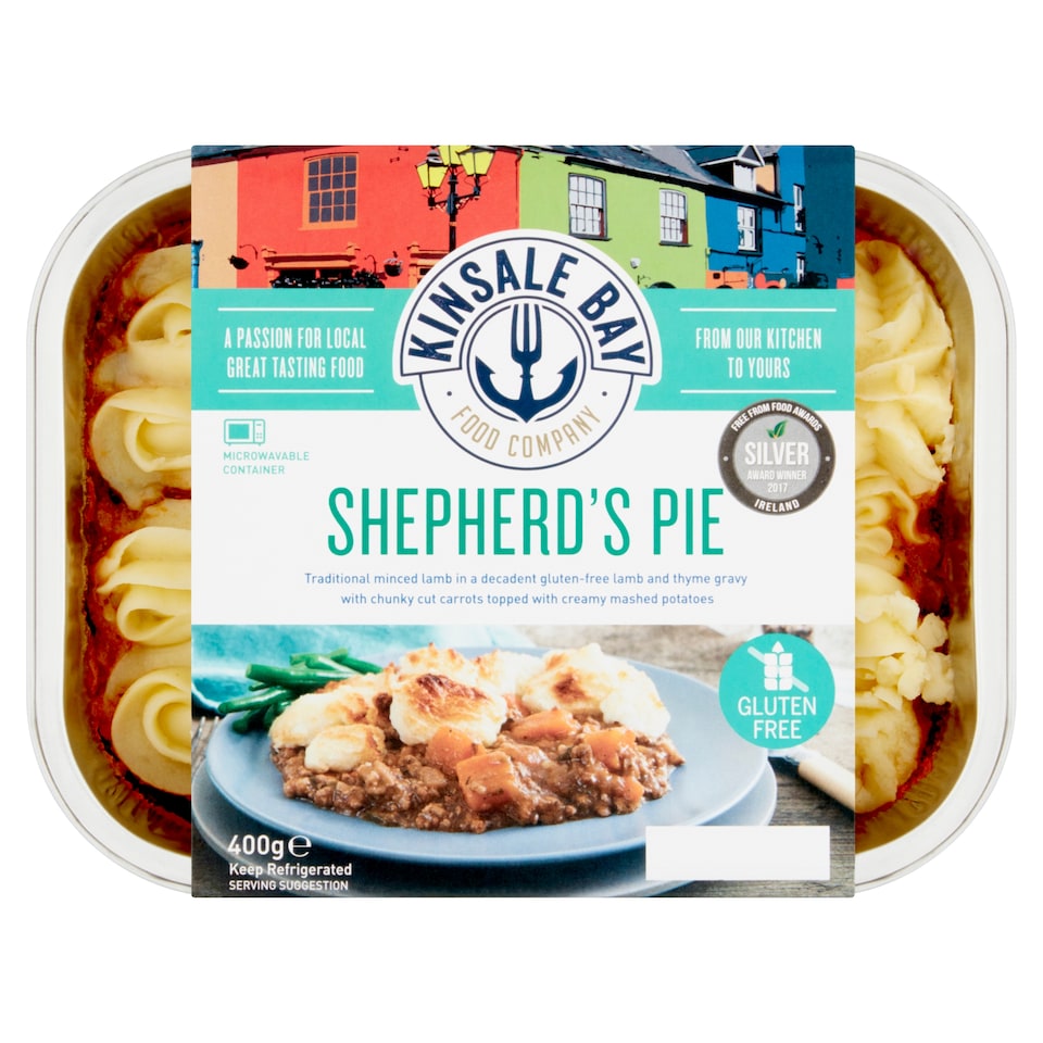 Kinsale Bay Food Company Shepherd Pie 400G