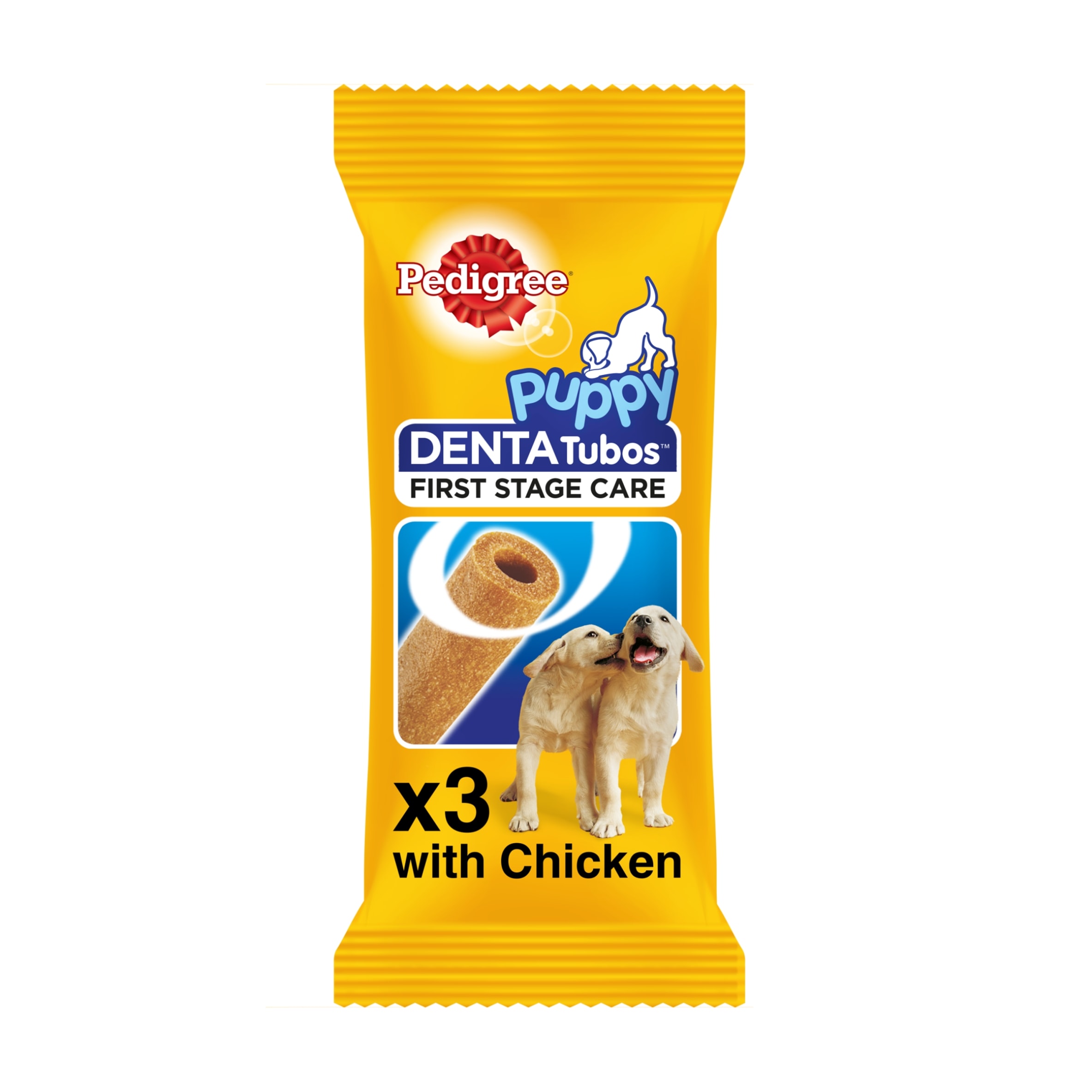 Pedigree Denta Tubo Puppy Dog Treats 3 Dental Sticks
