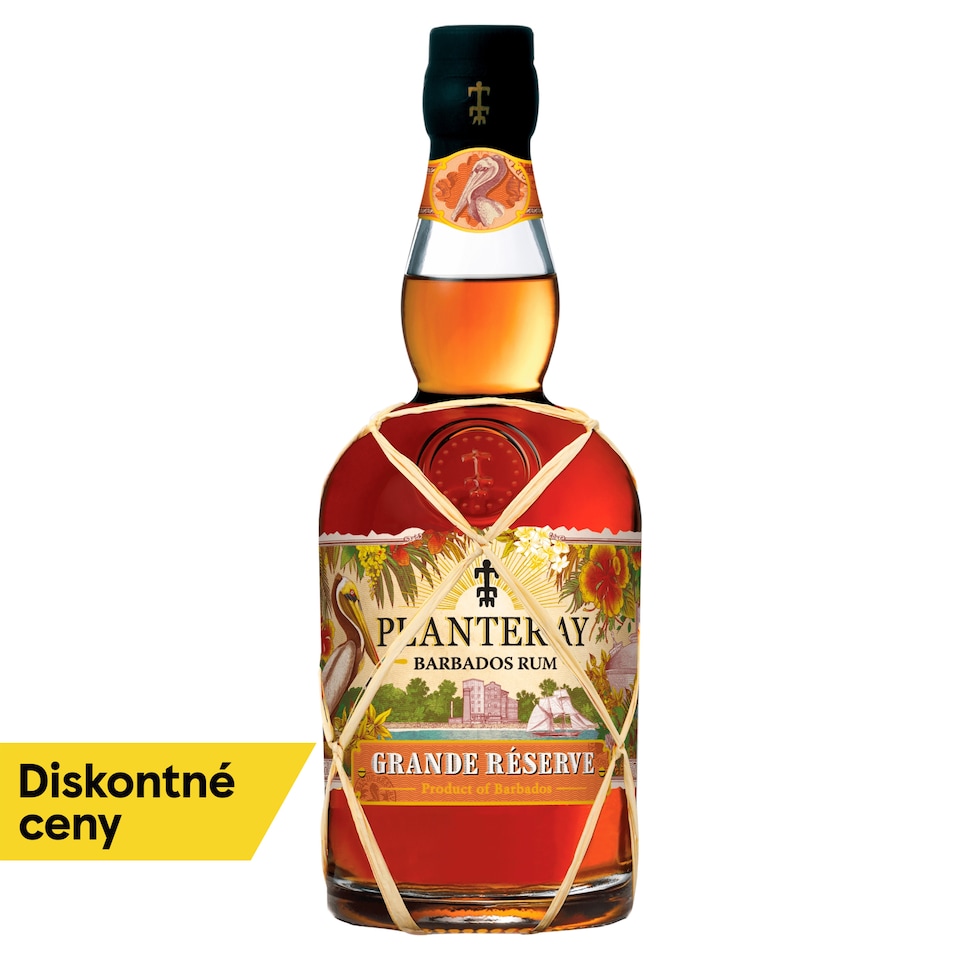 Planteray Grande Réserve Barbados rum 40% 0,7 l