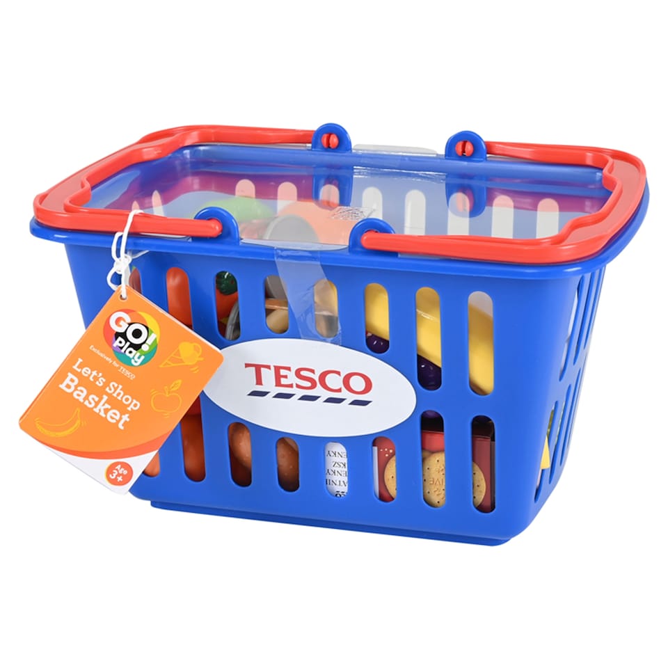 Go Play Lets Shop Basket