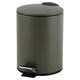 image 2 of F&F Home Round Green Slow Close 3 Litre Bin