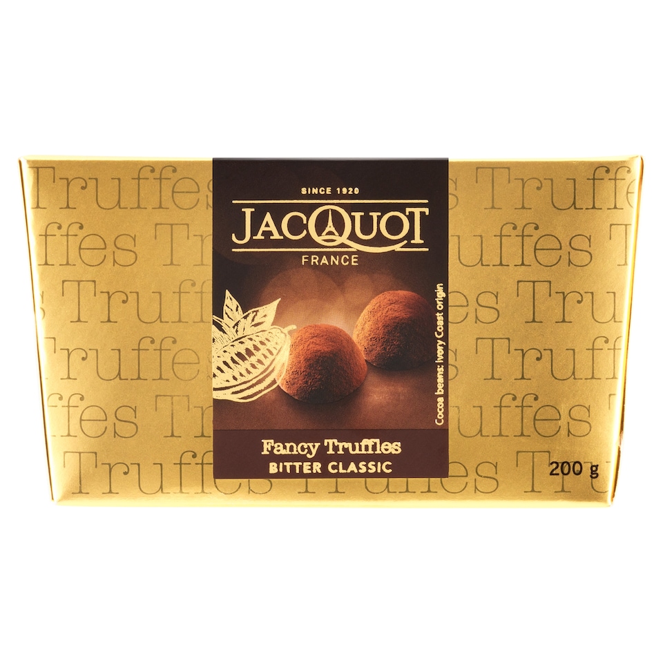 Obrázek 1 pro produkt Jacquot Truffles kakaový bonbón 200g