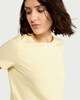 image 2 of F&F Pure Cotton Short Sleeved T-Shirt in Yellow
