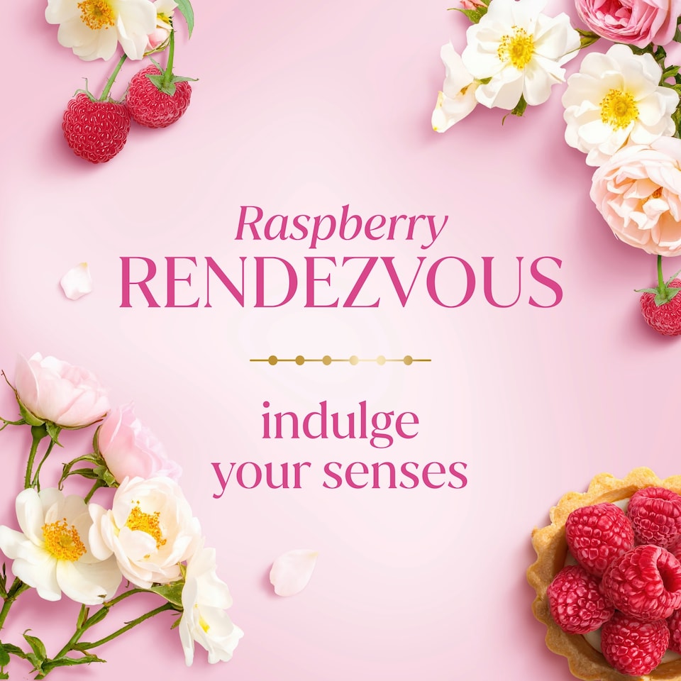 image 1 of Dove Limited Edition Bridgerton Rapsberry Rendezvous Body Wash Shower Gel 400ml