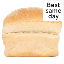 Tesco Crusty White Farmhouse Bread 400G