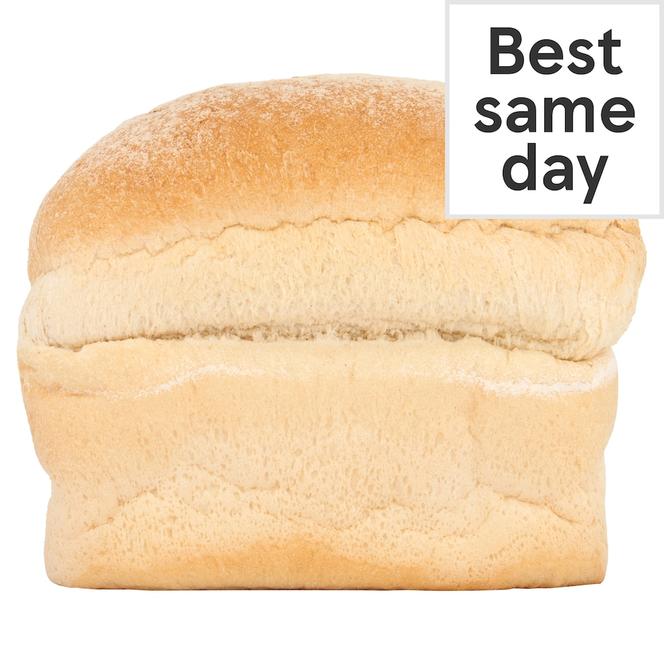 image 1 of Tesco Crusty White Farmhouse Bread 400G