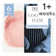 image 1 of Tesco British Cooked Ham Slices 120g