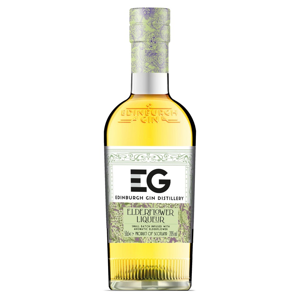 image 1 of Edinburgh Gin Elderflower Liqueur 50Cl