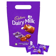 Cadbury Chunks Pouch 380G