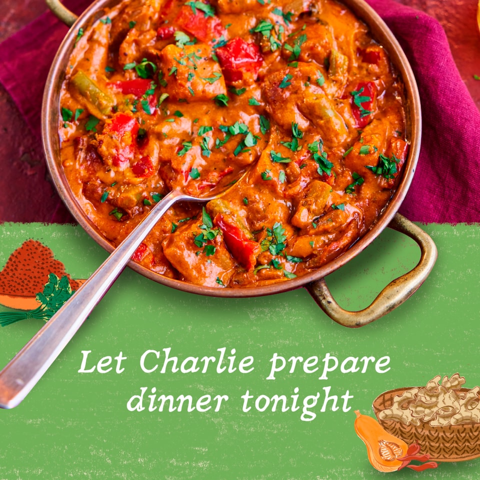 image 1 of Charlie Bigham's Vegetable Tikka Masala 460g