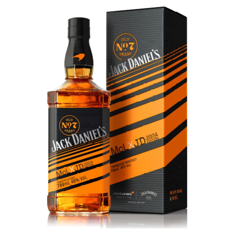 Jack Daniel's Tennessee Whiskey Mclaren 700Ml