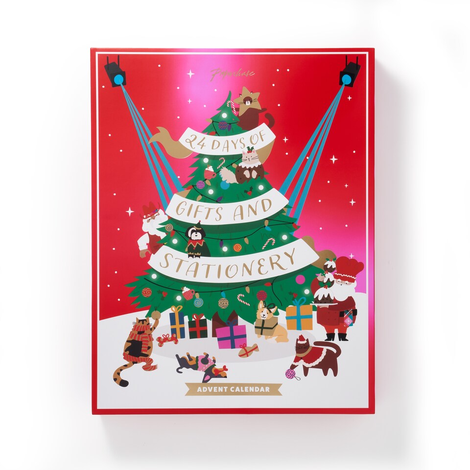 image 1 of Paperchase Christmas Advent Calendar