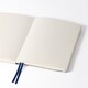 image 3 of Paperchase Agenzio Medium Midnight Plain Notebook