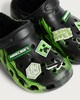 image 3 of Minecraft Creeper Clogs in Black
