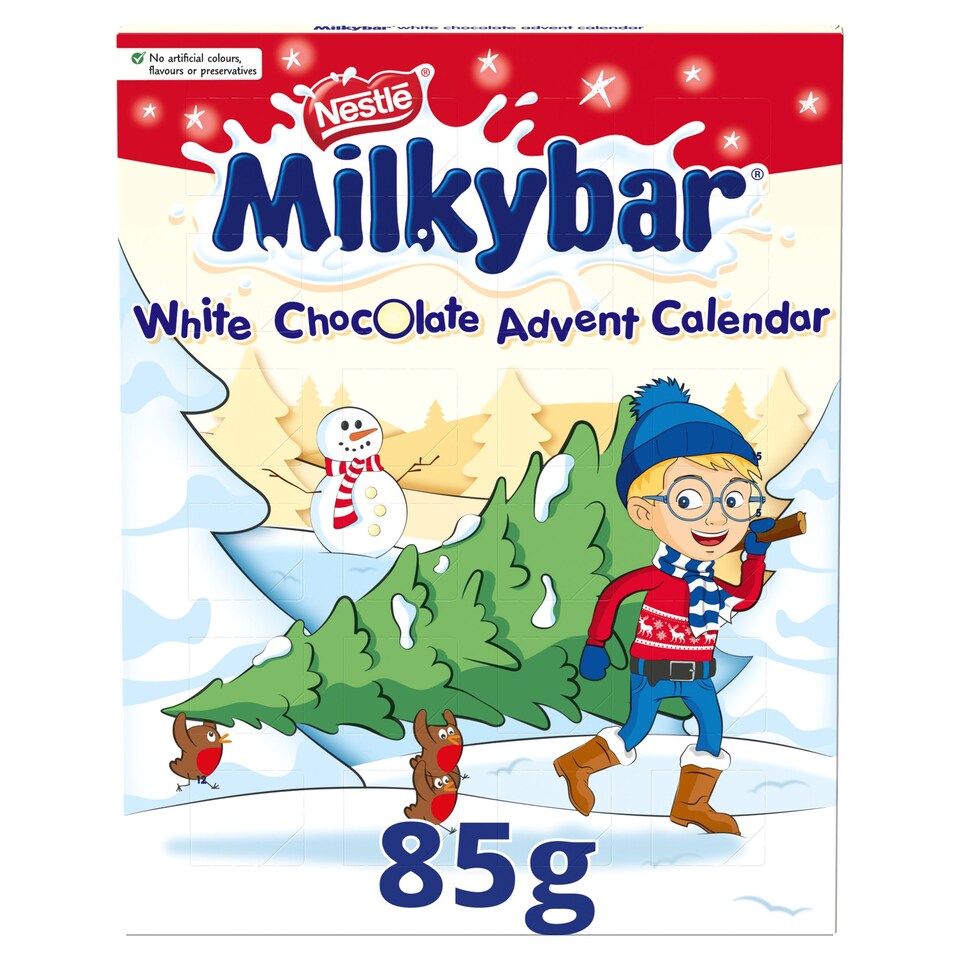 image 1 of Nestle Milkybar Advent Calendar 85G