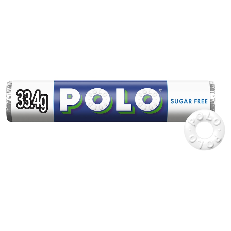 image 1 of Polo Sugar Free Mints Roll 33.4G