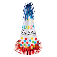 Giant Birthday Cone Hat