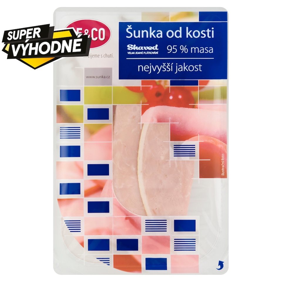 Le & Co Shaved Šunka od kosti 100g
