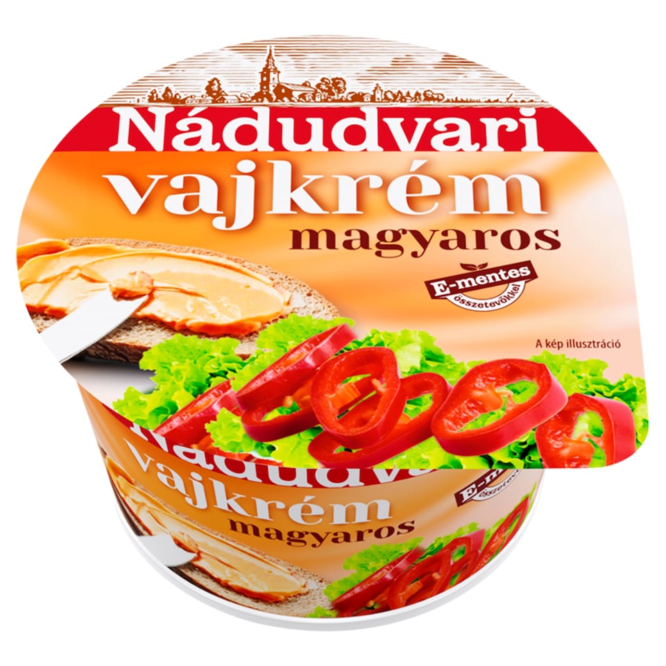 Nádudvari E-Free Hungarian Style Butter Spread 180 g