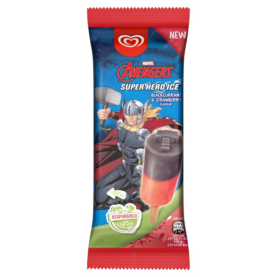 Obrázek 1 pro produkt Disney Avengers End Stamp zmrzlina 60ml