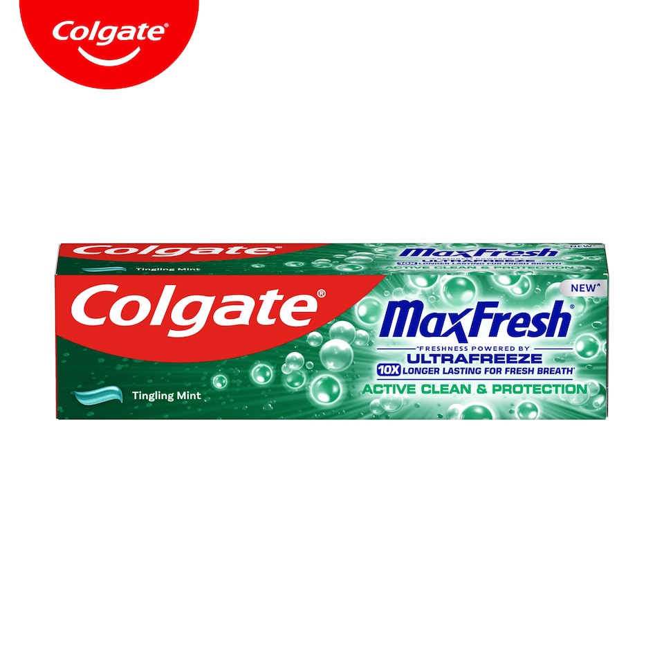 image 1 of Colgate Max Fresh Active Clean & Protection 75ml