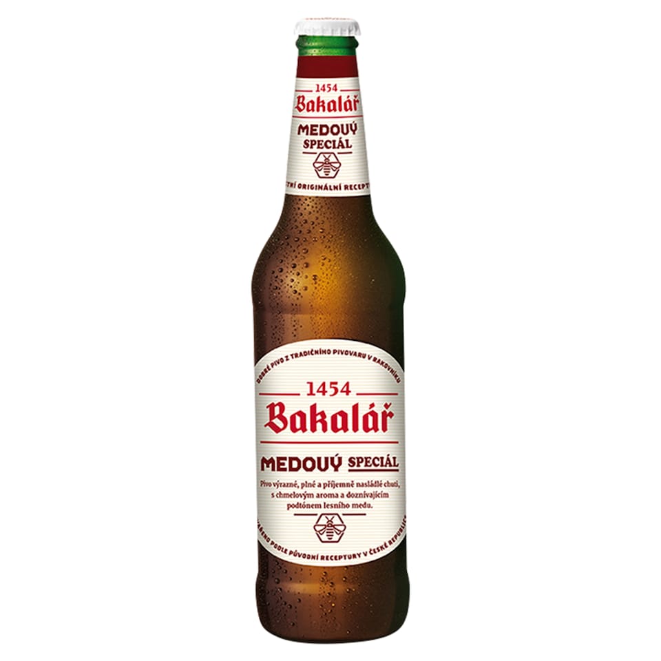 Bakalář Honey Special 0.5L