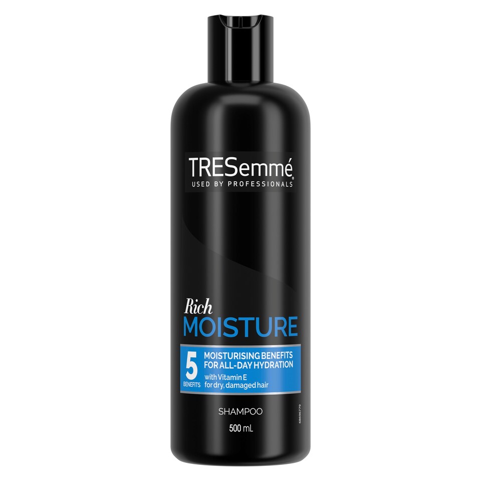 image 1 of Tresemme Moisture Rich Luxurious Shampoo 500Ml