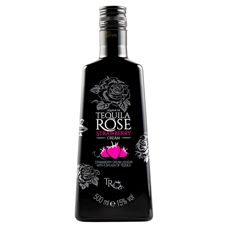 Tequila Rose Strawberry Cream Liqueur 500ml