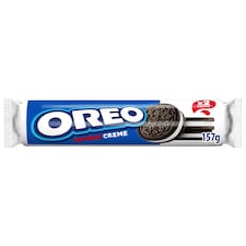 Oreo Double Stuff Cookie Chocolate Sandwich Biscuits 157g