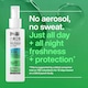image 4 of INEOS Skin Science Geranium + Mint Antiperspirant Deodorant Mist 200ml