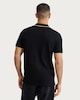 image 3 of Guinness Cotton Rich Embroidered Polo Shirt in Black