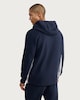 image 3 of F&F Active Tech Sport Regular Fit Colour Block Zip Through Hoodie in Navy
