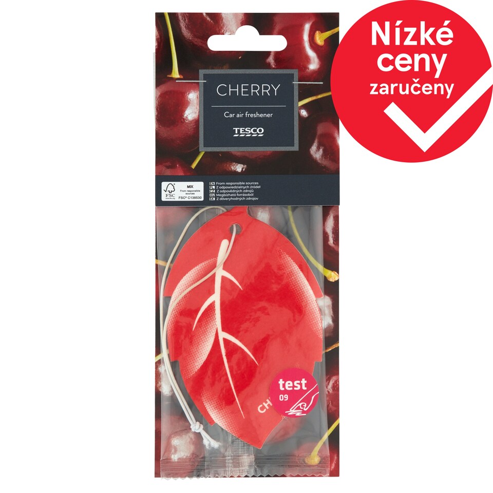 Tesco Cherry osvěžovač vzduchu