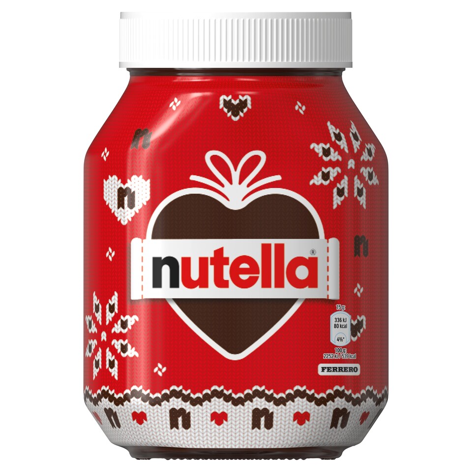 Obrázek 1 pro produkt Nutella Pomazánka s lískovými ořechy a kakaem 1000g