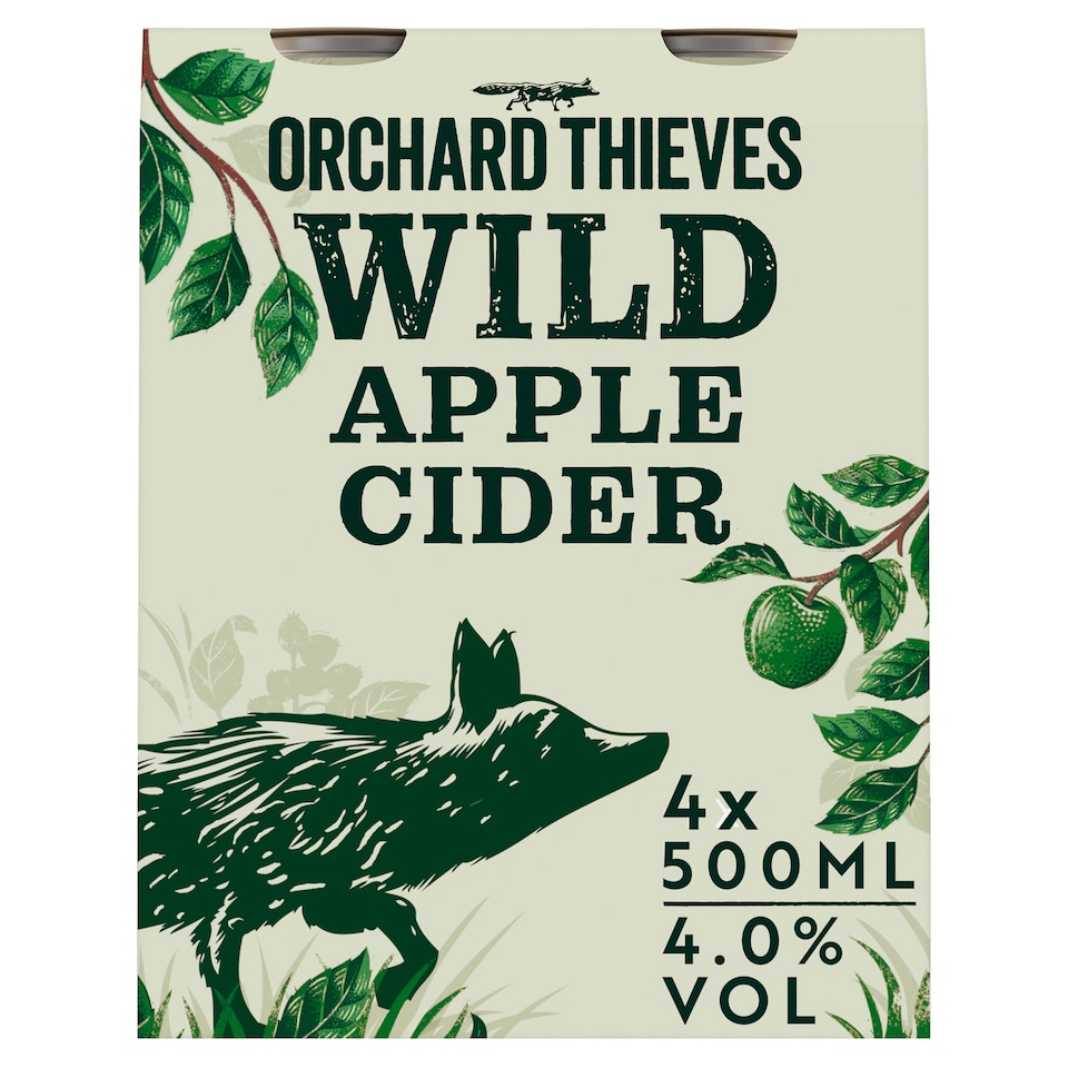 Orchard Thieves Wild Cider 4 x 500ml