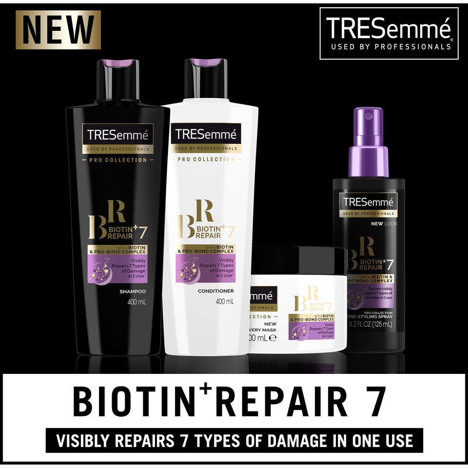 image 1 of Tresemme Biotin+ Repair 7 Shampoo 700Ml