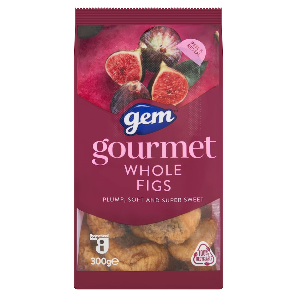 Gem Gourmet Figs 300G